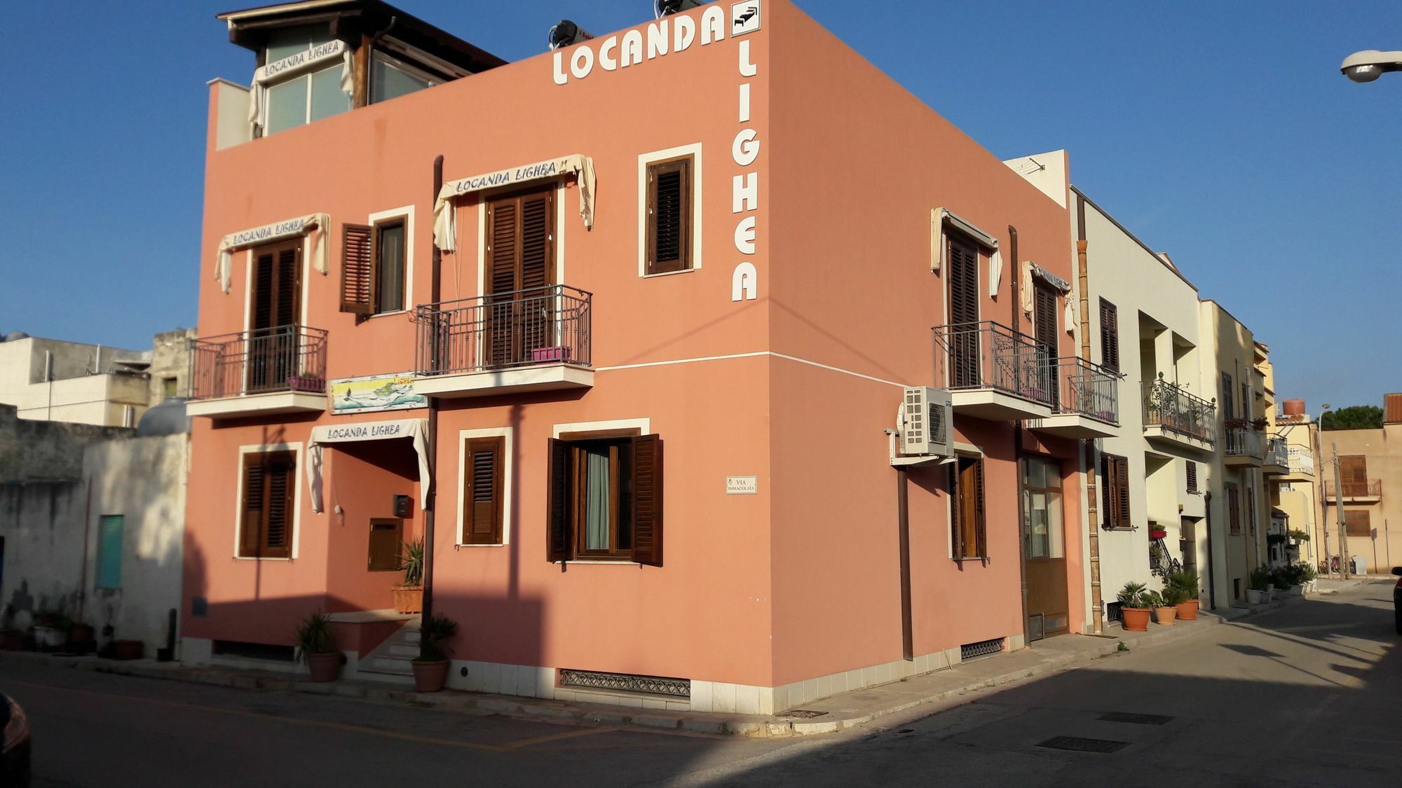 Locanda Lighea Rooms San Vito Lo Capo Dış mekan fotoğraf